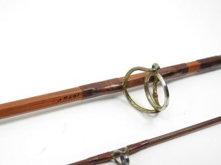 Orvis Battenkill Impregnated Bamboo Spinning Rod.  7 '. 10