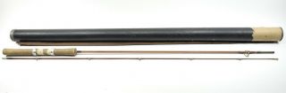 Orvis Battenkill Impregnated Bamboo Spinning Rod.  7 '. 11