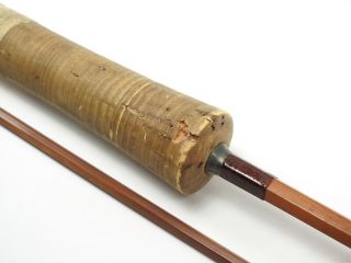 Orvis Battenkill Impregnated Bamboo Spinning Rod.  7 '. 12