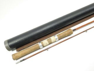 Orvis Battenkill Impregnated Bamboo Spinning Rod.  7 