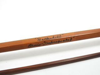 Orvis Battenkill Impregnated Bamboo Spinning Rod.  7 '. 2