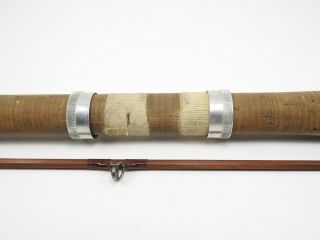 Orvis Battenkill Impregnated Bamboo Spinning Rod.  7 '. 5