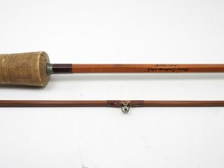 Orvis Battenkill Impregnated Bamboo Spinning Rod.  7 '. 6