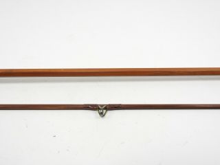 Orvis Battenkill Impregnated Bamboo Spinning Rod.  7 '. 7