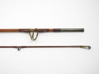 Orvis Battenkill Impregnated Bamboo Spinning Rod.  7 '. 8