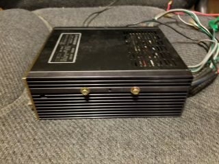 Rare Vintage Pioneer AD - 50 Car Graphic Equalizer Booster 3