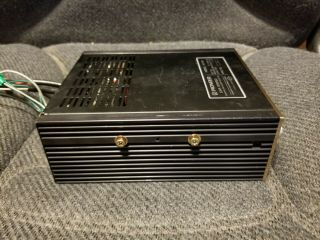 Rare Vintage Pioneer AD - 50 Car Graphic Equalizer Booster 5