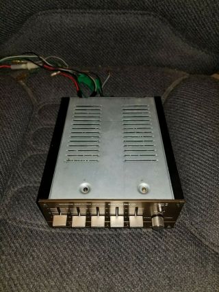 Rare Vintage Pioneer AD - 50 Car Graphic Equalizer Booster 6