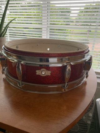 Camco Oaklawn 1960,  s Vintage Rare Find Snare Drum 10