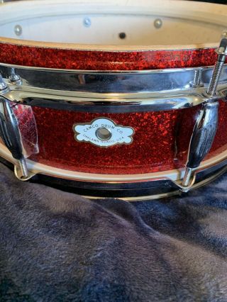 Camco Oaklawn 1960,  s Vintage Rare Find Snare Drum 2