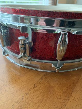 Camco Oaklawn 1960,  s Vintage Rare Find Snare Drum 8