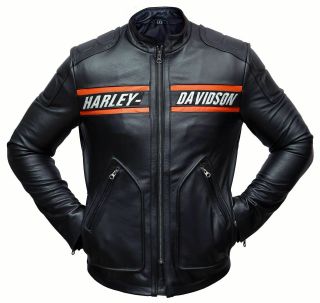 Wwe Bill Goldberg Vintage Black Motorcycle Leather Jacket