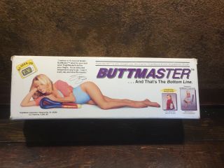 20801 Vintage Nos Suzanne Summers Butt Master Plus In Its Box