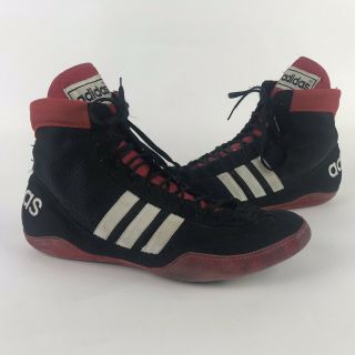 Rare Vintage Adidas Combat Speed Wrestling Shoes Size 12.  Built 08/97