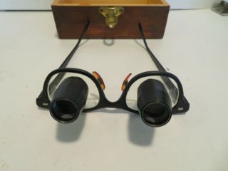Designs for Vision ' s Surgical Telescopes w/ Box - Glasses - Loupe - Vintage 4