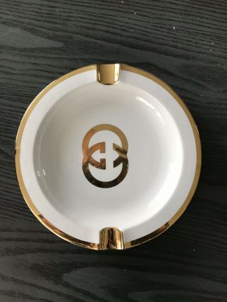 Vintage Gucci Ashtray From Italy