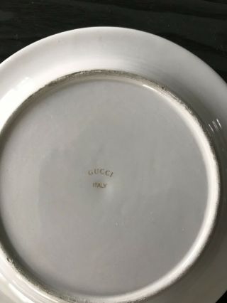 Vintage Gucci ashtray From Italy 3