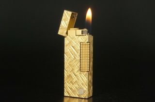Dunhill Rollagas Lighter - Orings Vintage 856