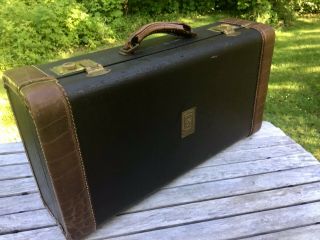 Vintage Bach Stradivarius Trumpet Case Only.  (see Ad)