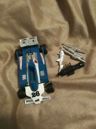G1 Transformer Mirage Unbroken 100 Complete With Tight Joints 1984 Vintage