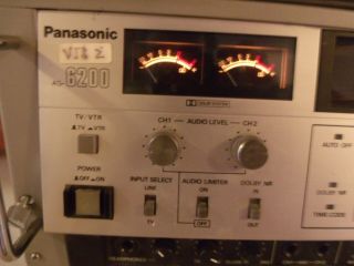 Vintage Panasonic AG - 6200 VHS VCR Player (Rack Mount) 3