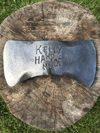 Antique Vintage Kelly Hand Made Double Bit Axe