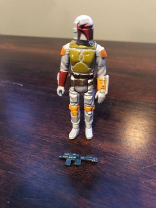 Vintage Star Wars Boba Fett Taiwan Complete With Authentic Kenner Blaster Minty
