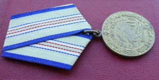 Soviet Russian USSR order medal for the Defense of the Caucasus WW2 3