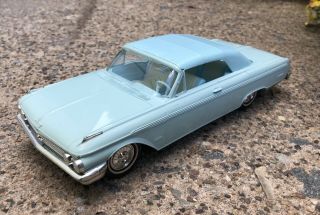 Vintage Amt 1962 Ford Galaxie Convertible Top Up Promo