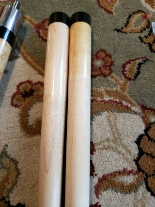 Vintage 1990 ' s Joss Pool Cue,  4 Point,  Color of Money,  N - 7 Re - issue? L@@K 7