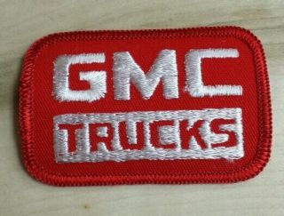 30 3 " X2 " Gmc Truck Vintage Patch Embroidered
