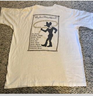 Vintage 1993 Pearl Jam T Shirt 2