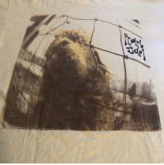 Vintage 1993 Pearl Jam T Shirt 6