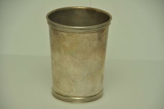 International Sterling Silver P699 Julep Cup 2