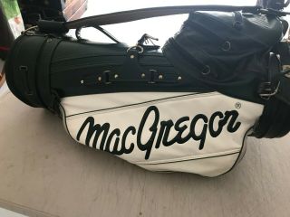 Vintage Macgregor Pro Only Staff Bag