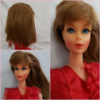 Perfect Vintage Barbie Doll Clothing and TNT Barbie Doll 11