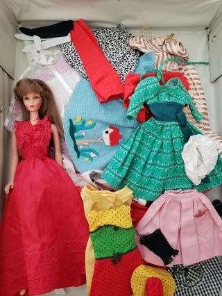 Perfect Vintage Barbie Doll Clothing And Tnt Barbie Doll