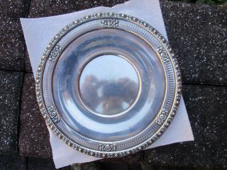 Mueck - Carey Co Royal Rose 796 [solid Sterling Silver] Tray 10 1/8” 250 Grams