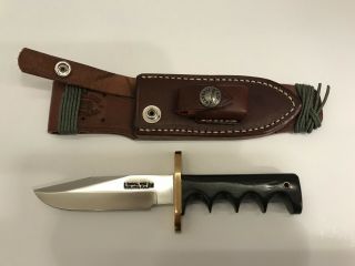- - Vintage Randall Knife - - Mini Model 14 - - Sheath - - - -