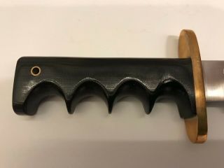 - - VINTAGE RANDALL KNIFE - - MINI MODEL 14 - - SHEATH - - - - 6