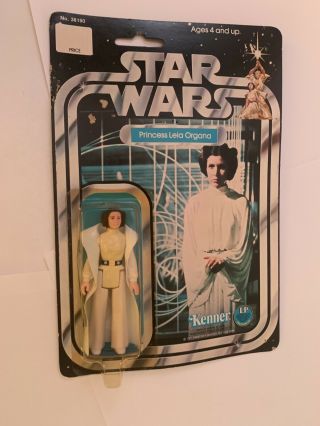 Vintage Kenner Star Wars 12 Back C Princess Leia Organa Moc (read)