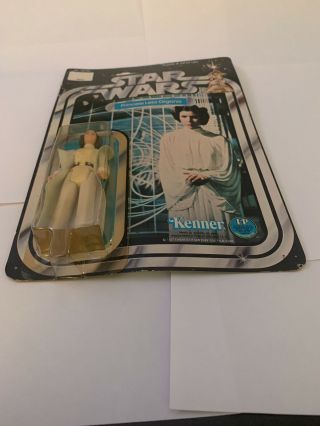 Vintage Kenner Star Wars 12 Back C Princess Leia Organa MOC (READ) 2