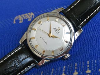 Vintage Omega Seamaster Automatic Watch,  Stainless Steel,  2849 - 501,  Runs