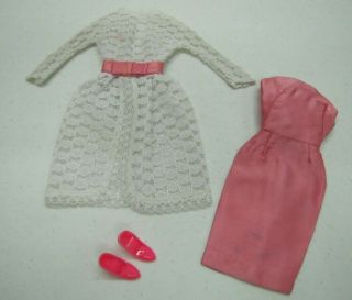 Vintage Barbie Doll Mattel 1966 " Garden Wedding " 1658 Satin Version