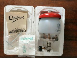 Vintage Optimus 841 Gas Propane Lantern