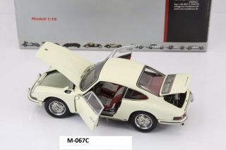 1/18 Cmc 1964 Porsche 901 Sport Coupe Ivory Rare Cmc067c
