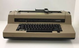 Ibm Correcting Selectric Iii Vintage Typewriter