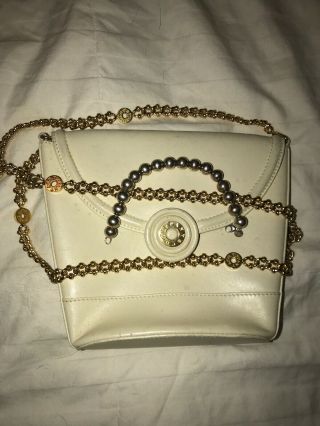 Vintage Tiffany & Company Purse With Sterling Tiffany Bracelet