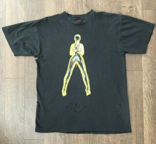 Vtg 90s Fashion Victim Hajime Sorayama T Shirt L Anime Robot Japan Usa Made
