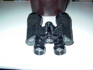 Extremely Rare Swiss Kern Aarau Alpin Vintage 12 X 50 Ar Binoculars,  Case